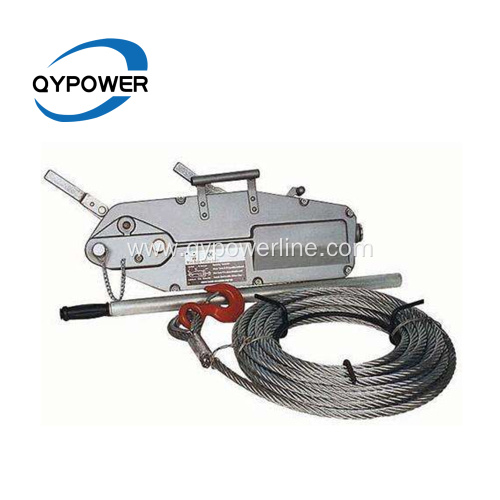 Aluminum Alloy tirfor hoist